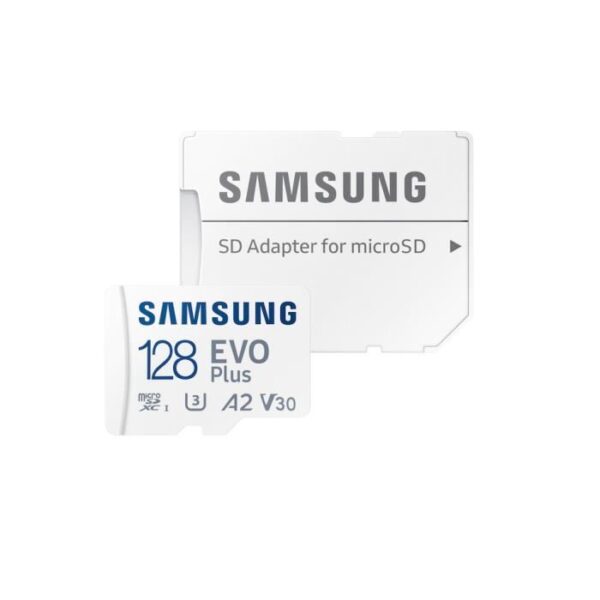 Buy with crypto Samsung 128GB memory card Microsd Evo Plus-4