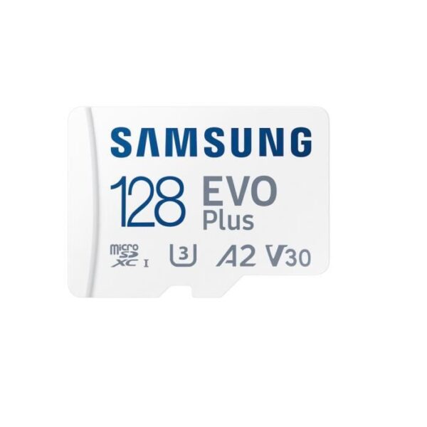 Buy with crypto Samsung 128GB memory card Microsd Evo Plus-1