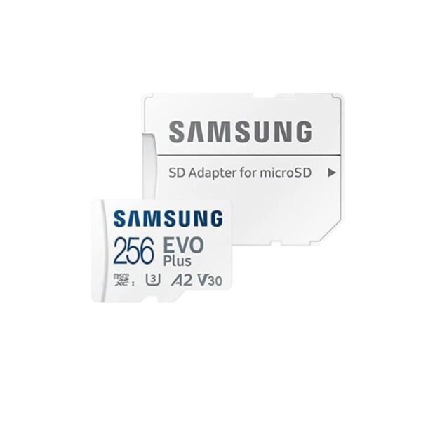 Buy with crypto Samsung 256GB memory card Microsd Evo Plus-2