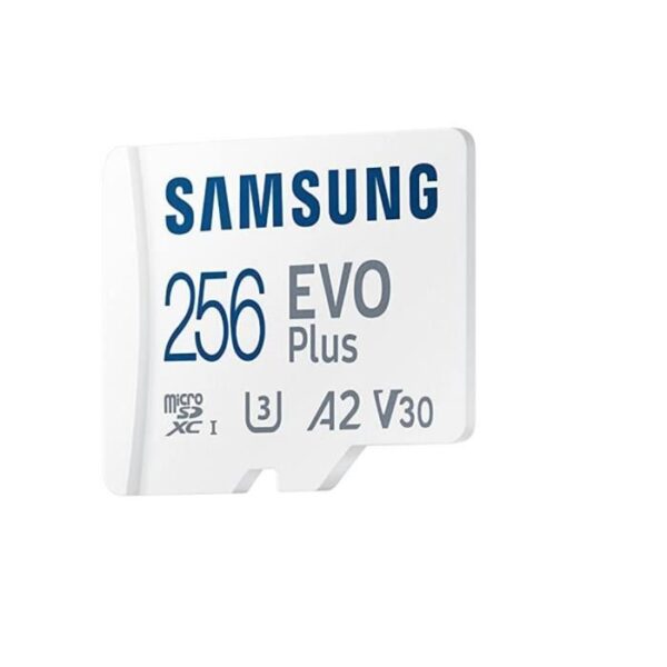 Buy with crypto Samsung 256GB memory card Microsd Evo Plus-3