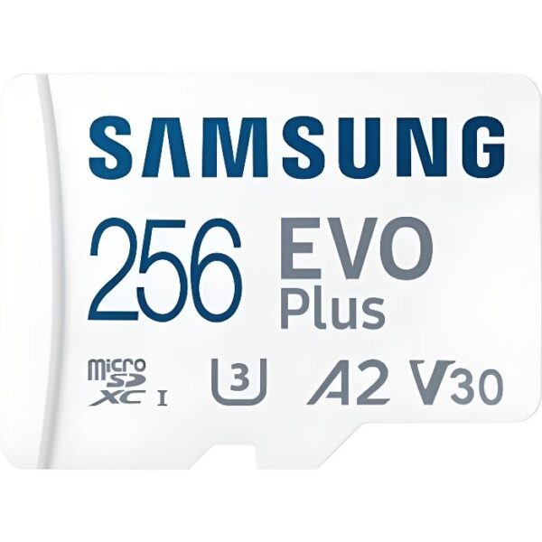 Buy with crypto Samsung 256GB memory card Microsd Evo Plus-1