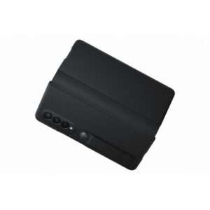 Buy with crypto SAMSUNG Z Fold3 - Leather case with flap - Black-1