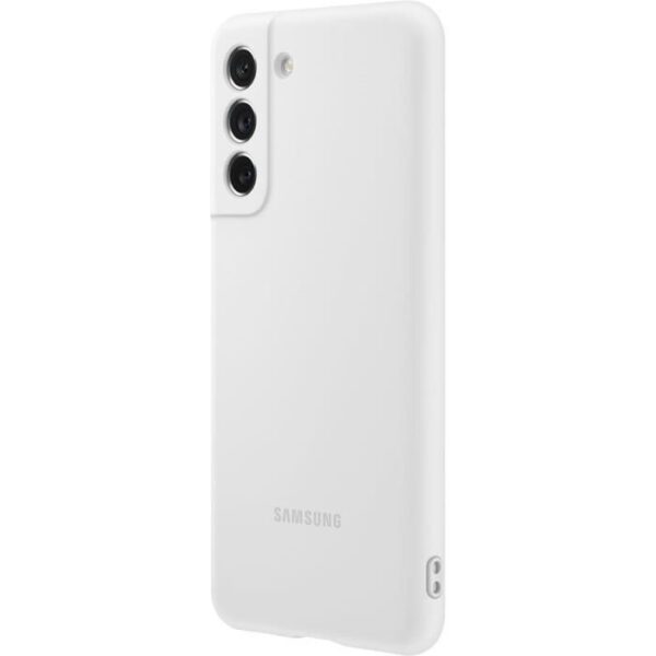 Buy with crypto Silicone Case G S21FE White-1