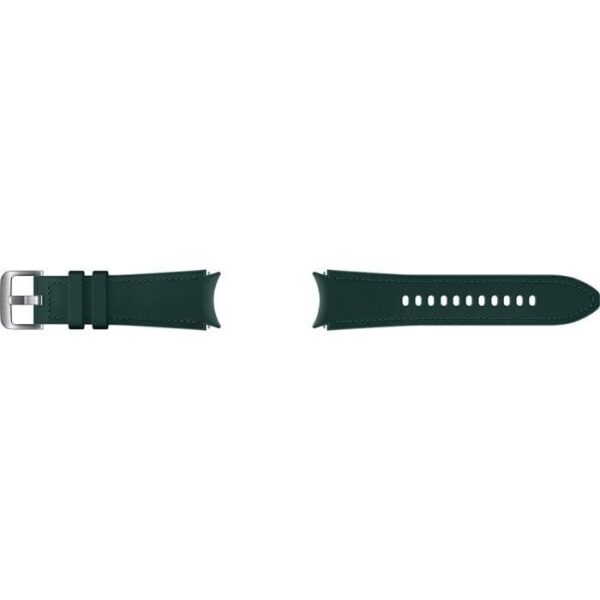 Buy with crypto Galaxy Watch4 Classic Leather Bracelet 115mm Green-2