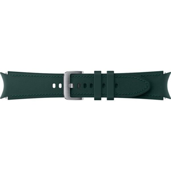 Buy with crypto Galaxy Watch4 Classic Leather Bracelet 115mm Green-3