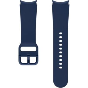 Buy with crypto Sport bracelet Galaxy Watch4 / Watch5 115mm Navy blue-1