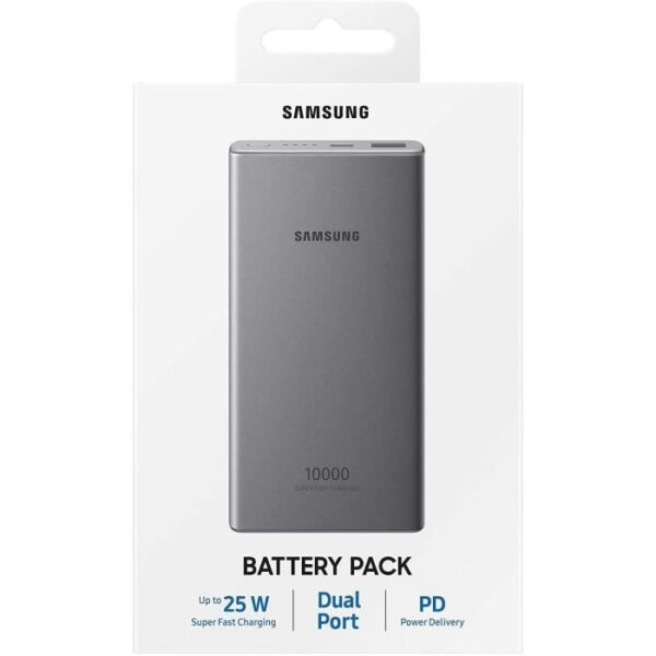 Buy with crypto Samsung triple USB charger A+C+C PD 65W (35W+25W+5W) Black-3