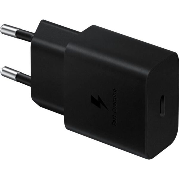 Buy with crypto USB C Mains Charger - 15W - SAMSUNG - Black-1