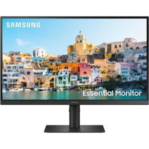 Buy with crypto PC screen - Samsung - S24A400UJU - 24 FHD - IPS slab - 5 ms - 75 Hz - HDMI / Displayport / USB -C - AMD FREESYNC-1