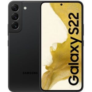 Buy with crypto SAMSUNG GALAXY S22 128GB Black (without KP)-1