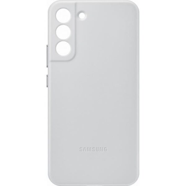 Buy with crypto Leather case G S22+ Light gray-3