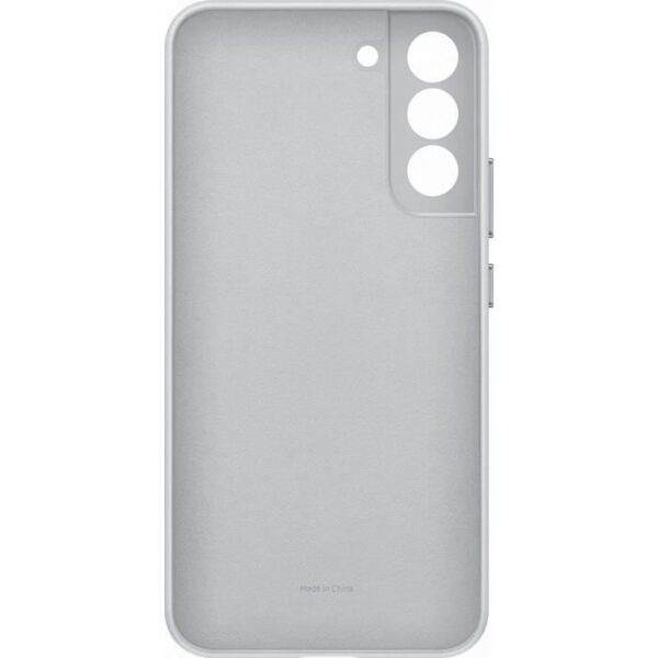 Buy with crypto Leather case G S22+ Light gray-1