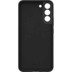 Buy with crypto Silicone Case G S22+ Black-1