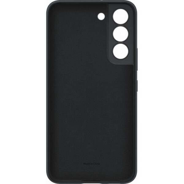 Buy with crypto Silicone Case G S22 Black-1