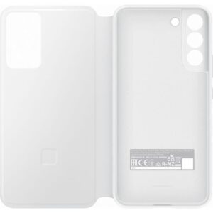 Buy with crypto Smart Clear View Cover G S22+ White-1
