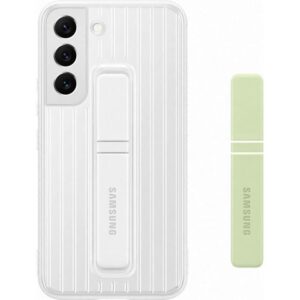 Buy with crypto Protective Standing Cover G S22 White-1