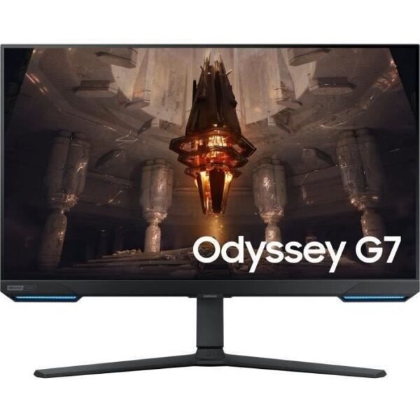 Buy with crypto Gamer PC screen - Samsung Odyssey G7 - G70B S32BG700EU - 32 '' 4K - IPS slab - 1 ms - 144Hz - HDMI / DISPLAYPORT - AMD FREESYNC-3