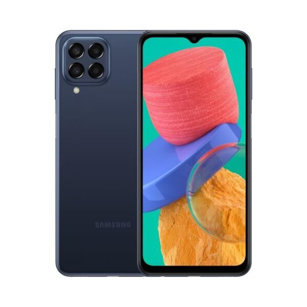 Buy with crypto Samsung Galaxy M33 128GB 5G Blue-1