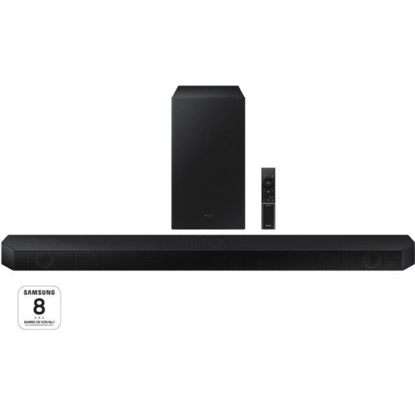 Buy with crypto SAMSUNG - HW-Q600B 3.1.2ch Soundbar + Acoustic Beam + Dolby Atmos DTS:X-1