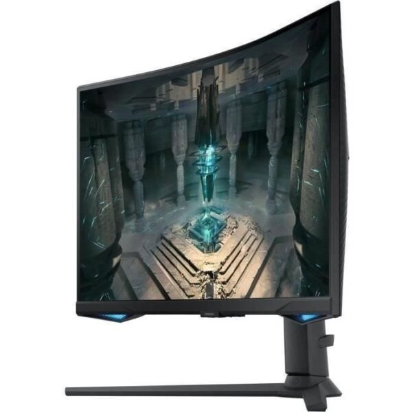 Buy with crypto Curved gaming pc screen - Samsung - Odyssey G6 - G65B S27BG650EU - 27 '' WQHD - VA - 1 ms - 240Hz - HDMI / DisplayPort - AMD Freesync-1