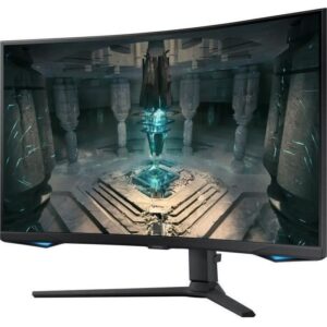 Buy with crypto Curved gaming pc screen - Samsung - Odyssey G6 - G65B S32BG650EU - 32 '' WQHD - VA - 1 ms - 240Hz - HDMI / Displayport - Freesync-1