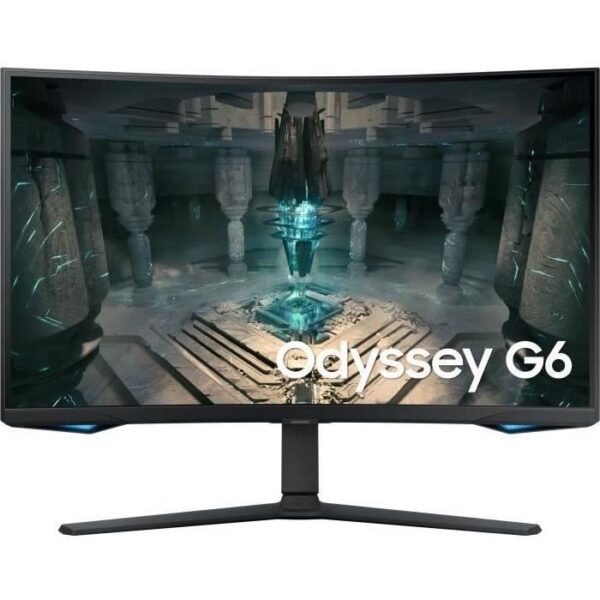 Buy with crypto Curved gaming pc screen - Samsung - Odyssey G6 - G65B S32BG650EU - 32 '' WQHD - VA - 1 ms - 240Hz - HDMI / Displayport - Freesync-5