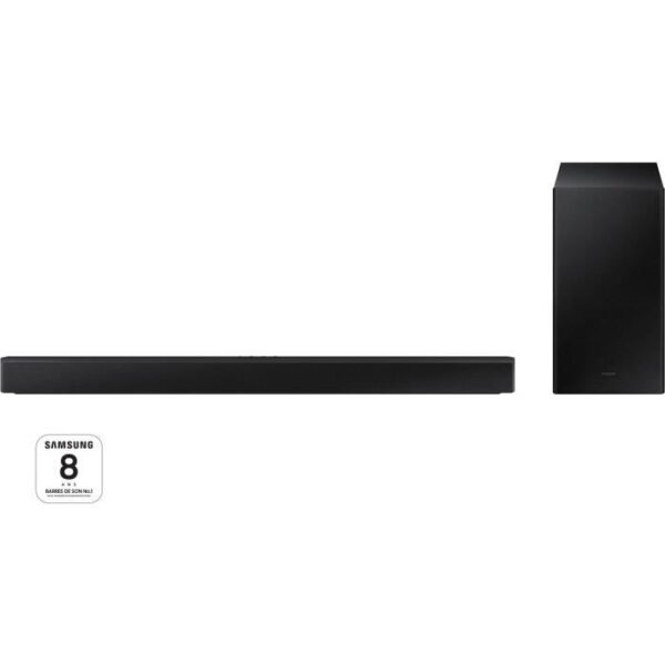 Buy with crypto SAMSUNG - HW-B450 2.1ch 300W Soundbar + 6.5'' Wireless Subwoofer + Adaptive Sound Lite + Game Mode + Bass Boost-1