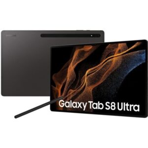Buy with crypto Touchscreen tablet - SAMSUNG - Galaxy Tab S8 Ultra - 14.6 - RAM 16GB - 512GB - Anthracite - Wifi - S Pen included-1