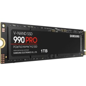 Buy with crypto Samsung 990 PRO - SSD hard drive - 1 TB - PCIEGEN4.0 X4 - NVME2.0 - M.2 2280-1
