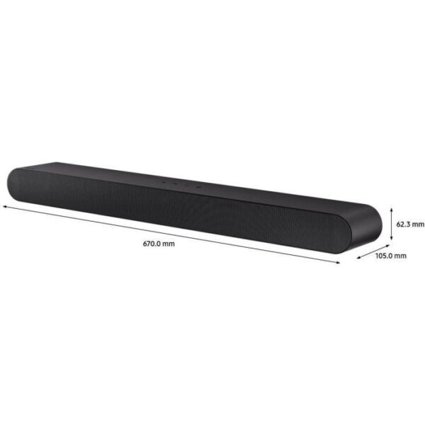 Buy with crypto SAMSUNG - Soundbar HW-S50B One Body Built-in subwoofer 3.0Ch + Bluetooth-2