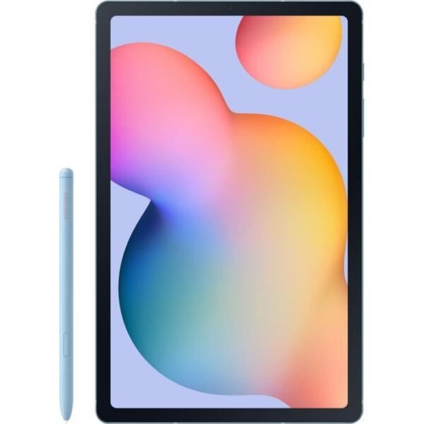 Buy with crypto Touchscreen Tablet - SAMSUNG - Galaxy Tab S6 Lite (2022) - 10.4 - RAM 4 GB - 64 GB - Blue-2