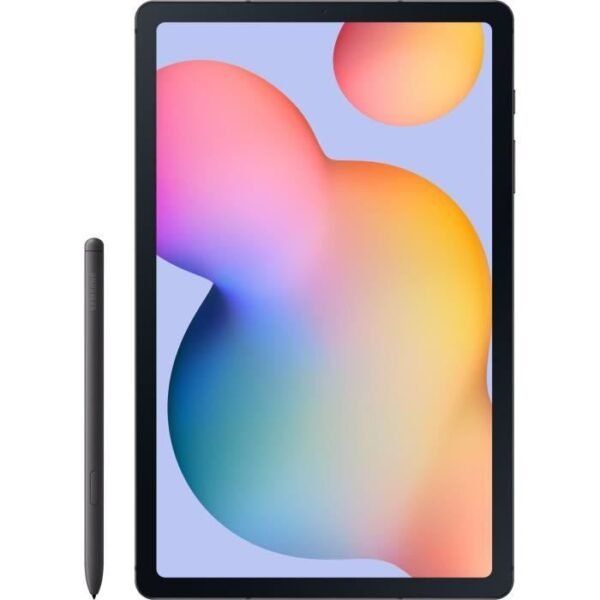 Buy with crypto Touchscreen Tablet - SAMSUNG - Galaxy Tab S6 Lite - 10.4 - RAM 4 GB - 64 GB - Gray-2
