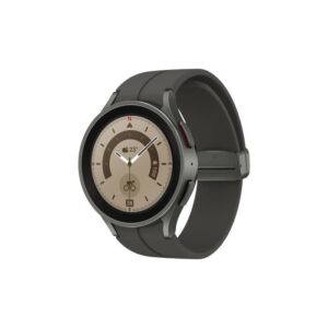 Buy with crypto SAMSUNG Galaxy Watch5 Pro 45mm Bluetooth Titanium-1