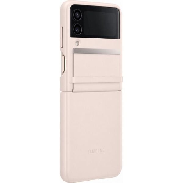 Buy with crypto Samsung Galaxy ZFOLD4 Rose Leather Case-1