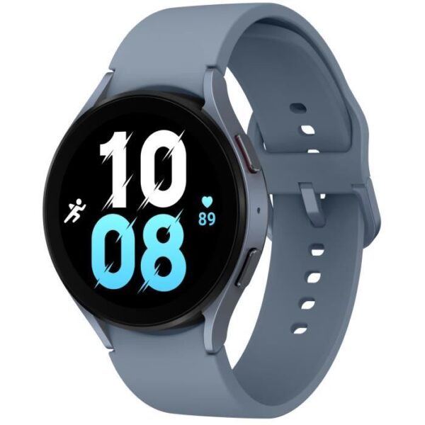 Buy with crypto SAMSUNG Galaxy Watch5 Blue 44mm 4G-1