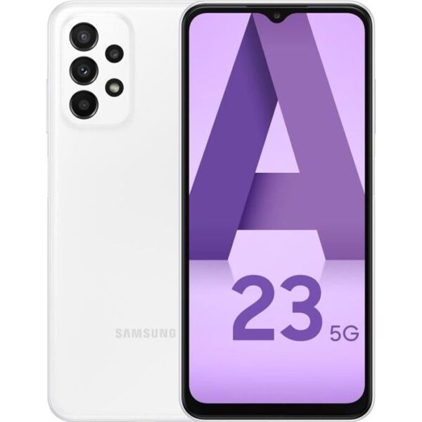 Buy with crypto Samsung Galaxy A23 5G 64g White-1