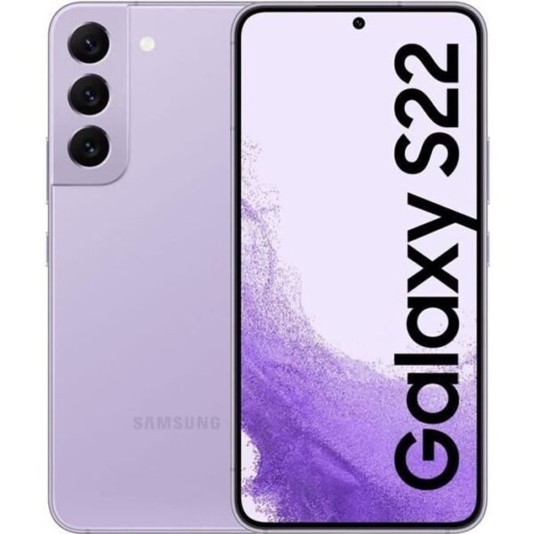 Buy with crypto SAMSUNG Galaxy S22 128GB Lavender-1