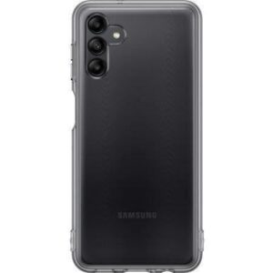 Buy with crypto SAMSUNG Transparent Black A04S rear shell-1