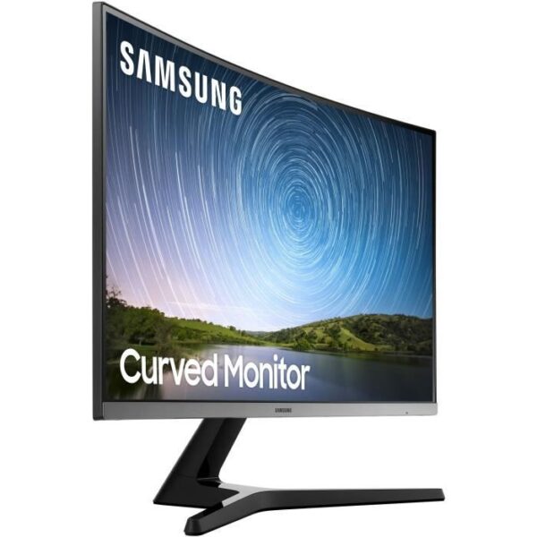 Buy with crypto Curved pc screen - Samsung LC32R500FHPXEN - 32 Full HD - VA slab - 4 ms - 75Hz - Tiltable-2