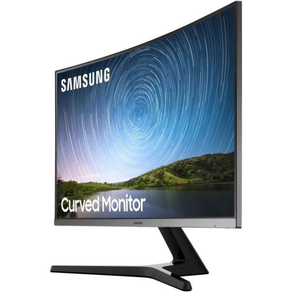 Buy with crypto Curved pc screen - Samsung LC32R500FHPXEN - 32 Full HD - VA slab - 4 ms - 75Hz - Tiltable)-6