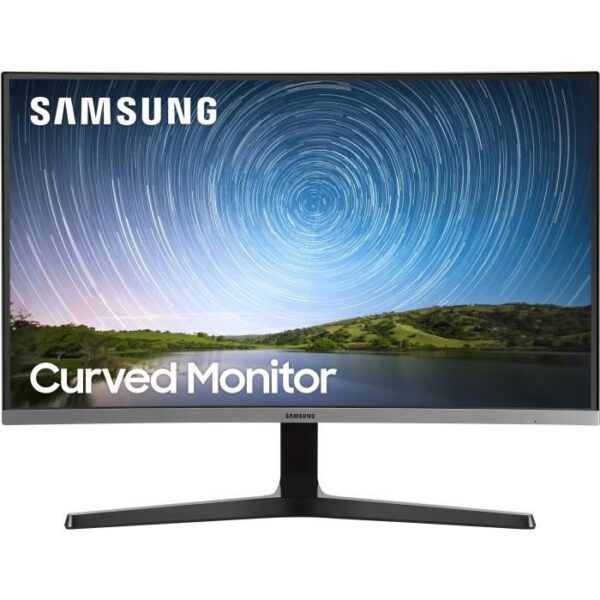 Buy with crypto Curved pc screen - Samsung LC32R500FHPXEN - 32 Full HD - VA slab - 4 ms - 75Hz - Tiltable-1