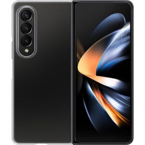 Buy with crypto Samsung Galaxy ZFOLD4 Soft Transparent case-1