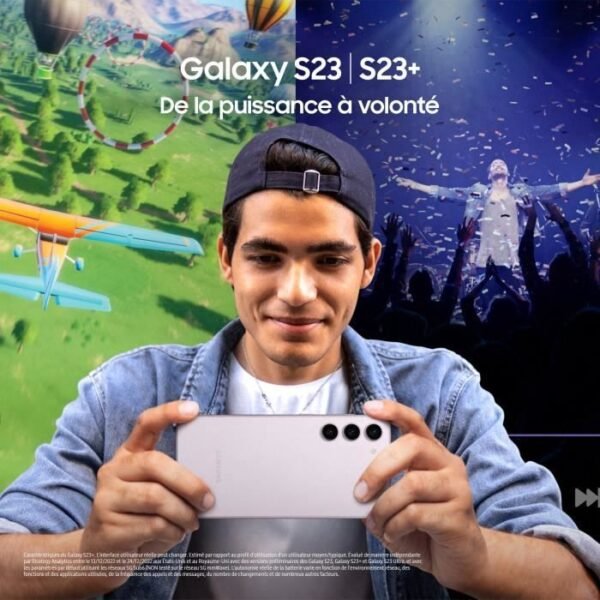 Buy with crypto Samsung Galaxy S23 256GB lavender-5