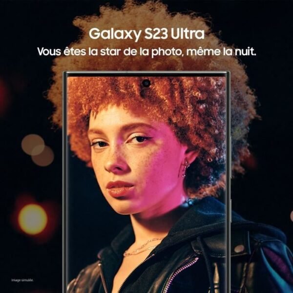Buy with crypto Samsung Galaxy S23 Ultra 256GB Noir-4