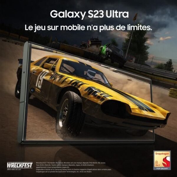Buy with crypto Samsung Galaxy S23 Ultra 256GB Noir-5