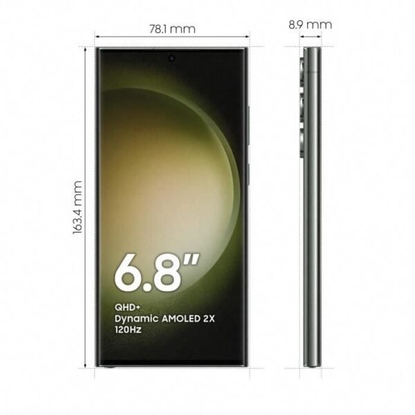 Buy with crypto Samsung Galaxy S23 Ultra 256GB green-3