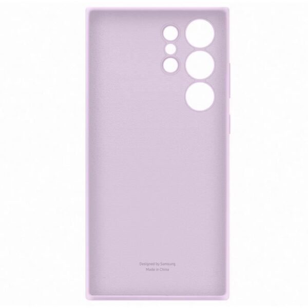 Buy with crypto Samsung S23 Ultra Lila silicone shell-2