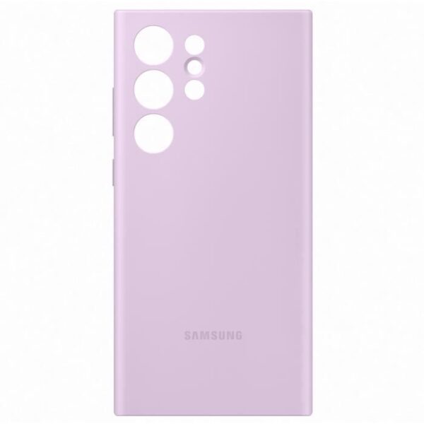 Buy with crypto Samsung S23 Ultra Lila silicone shell-1