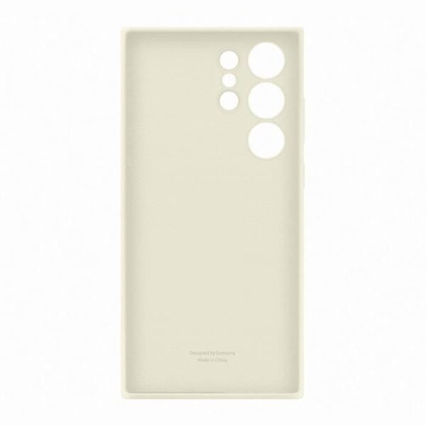 Buy with crypto Samsung S23 Ultra Creme silicone shell)-6