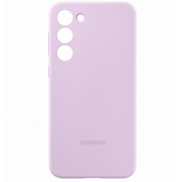 Buy with crypto Samsung S23+ Lila silicone shell-1